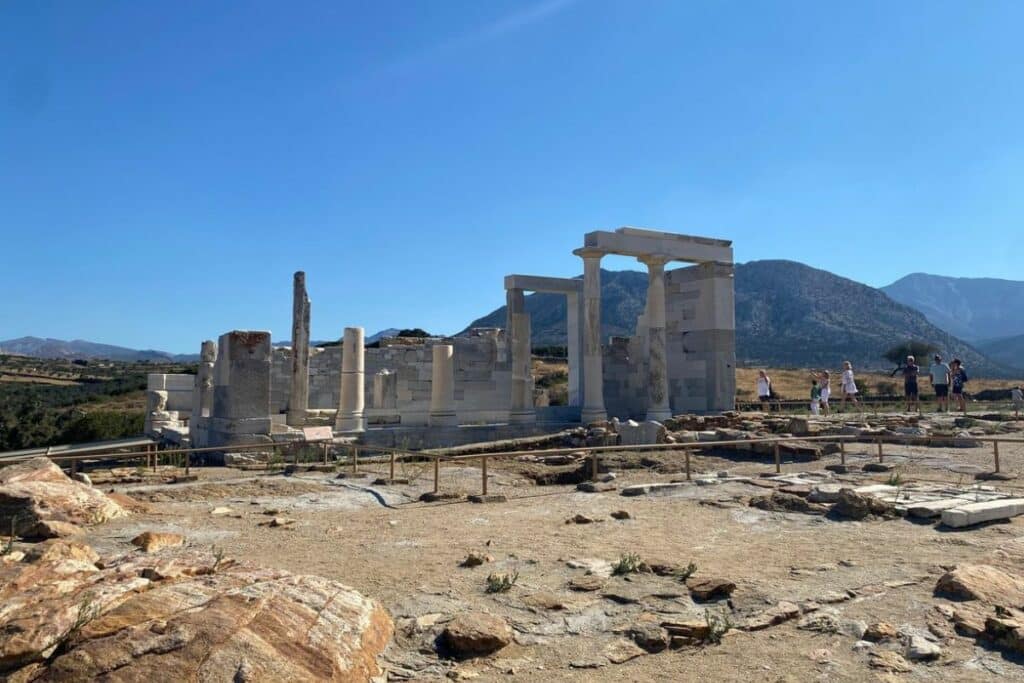 Naxos - greek islands on a budget