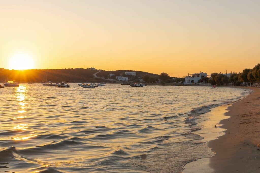 Paros - best greek islands on a budget