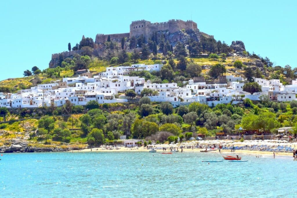 Rhodes - Greek party island