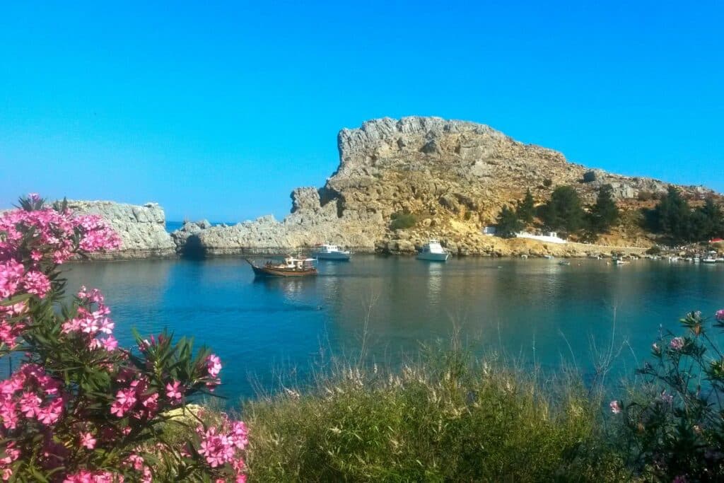 Rhodes - most affordable greek island
