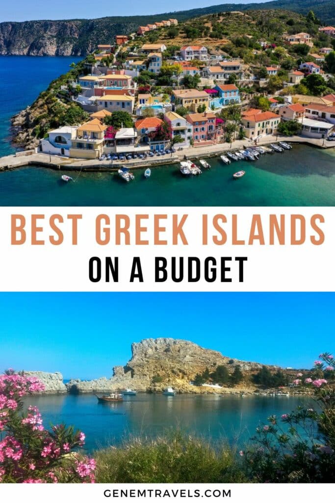 best greek islands on a budget