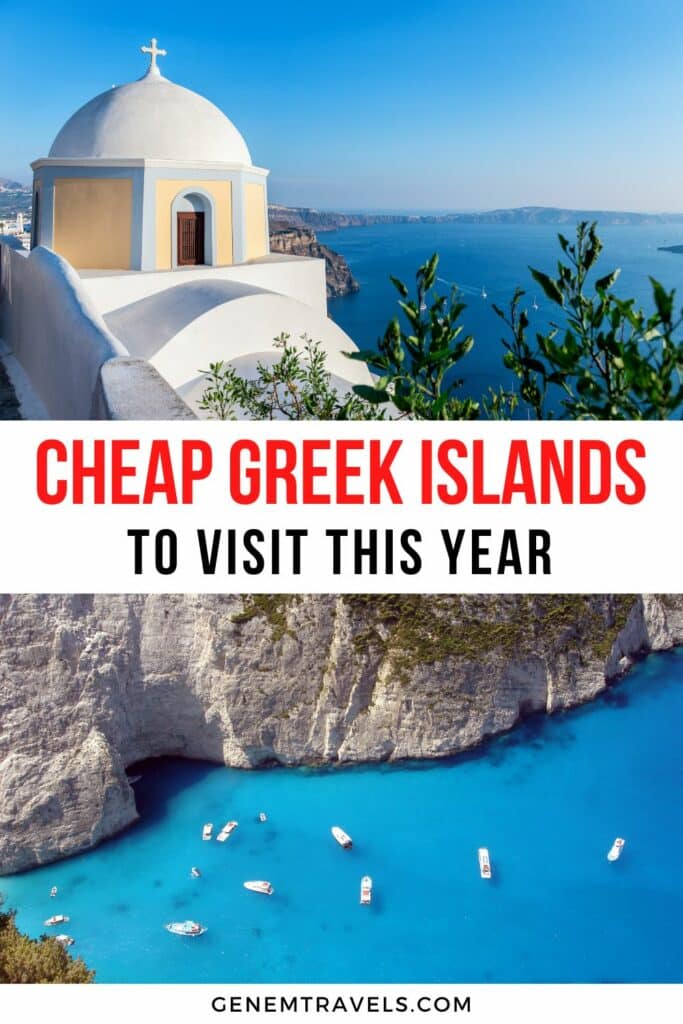 13 Best cheap Greek islands to visit - Genem Travels