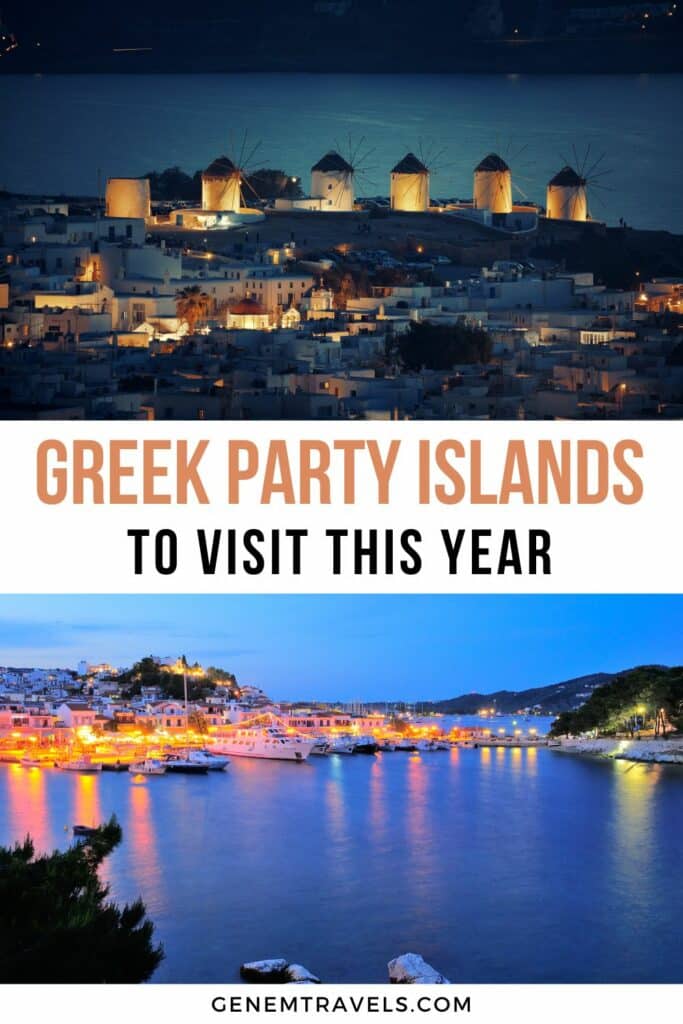 greek party islands