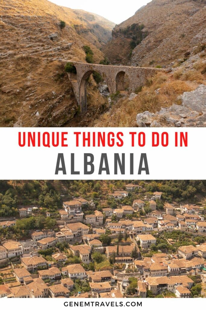 unique things to do in albania
