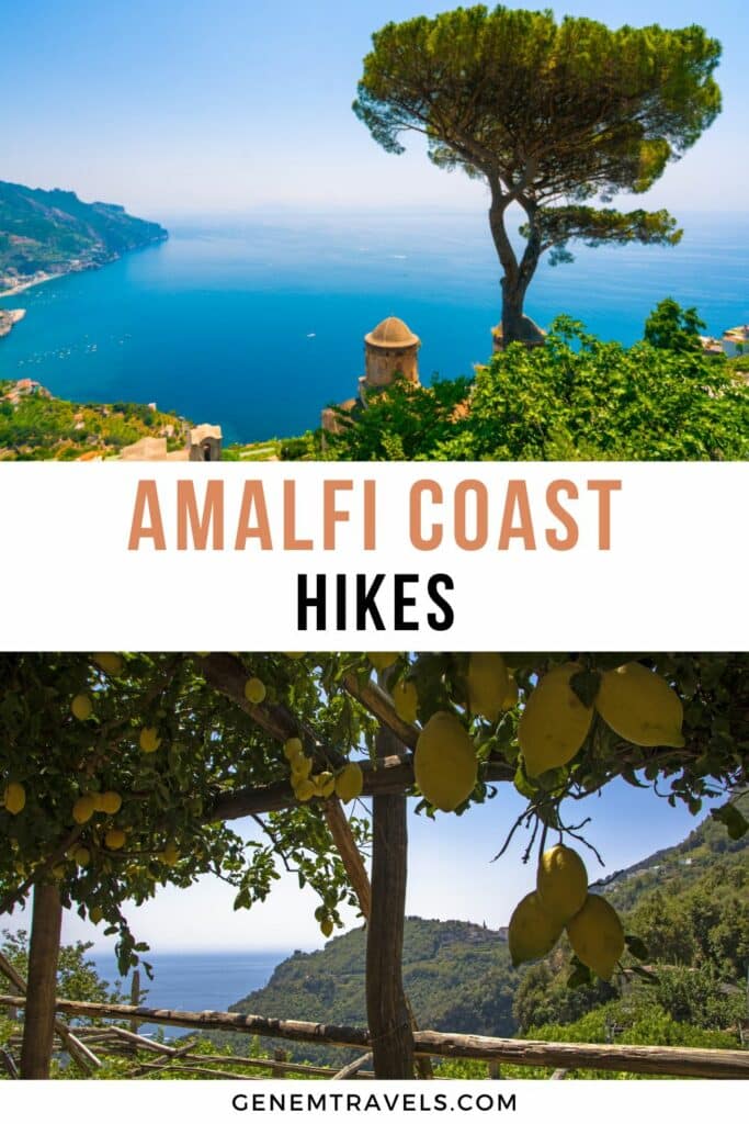 amalfi coast hiking