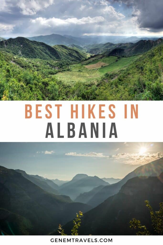 best hikes in albania