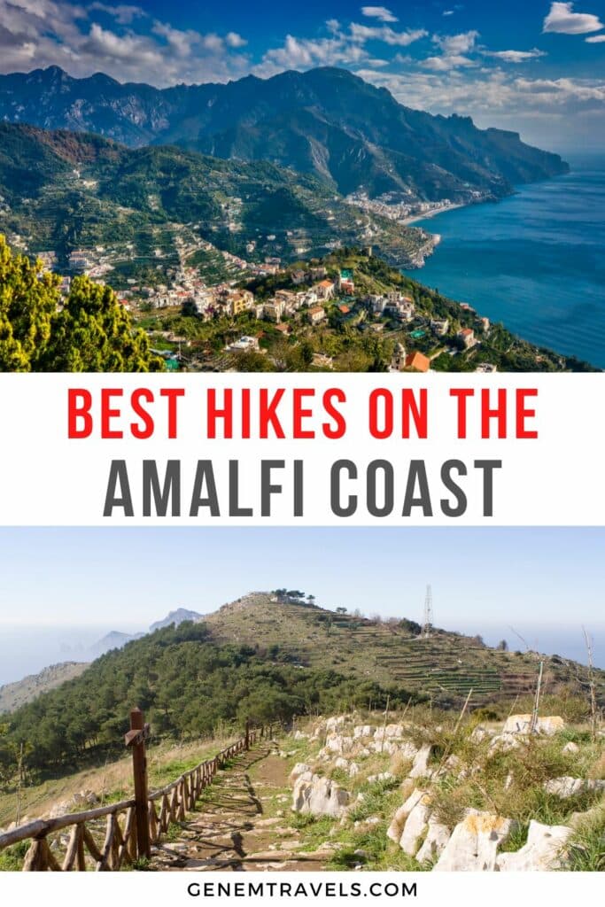 best hikes on the amalfi coast
