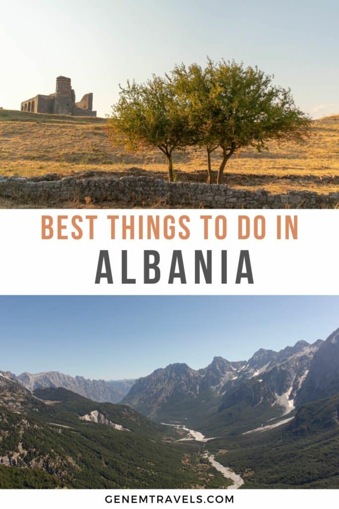 best things to do in albania