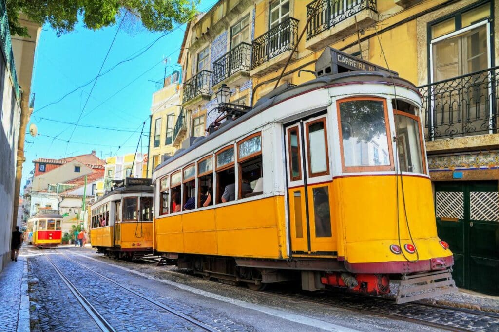 best cities in Europe for solo travel - Lisbon