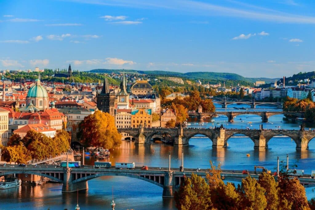 best cities in Europe for solo travel - Prague