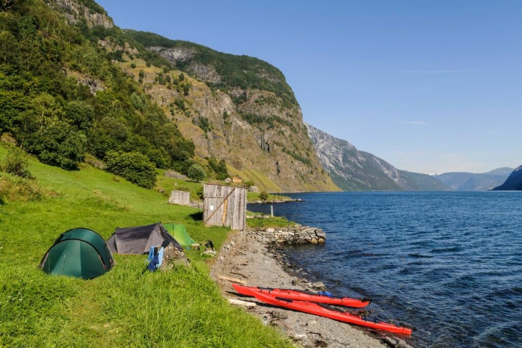 kayak camping for beginners