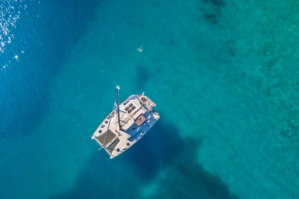 long weekend in Mauritius - catamaran