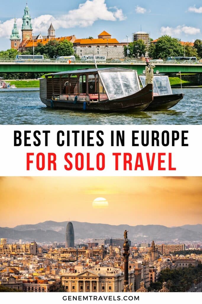 the best cities in Europe for solo travel