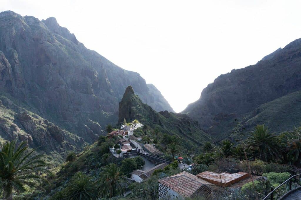 Masca Gorge Trail, Tenerife