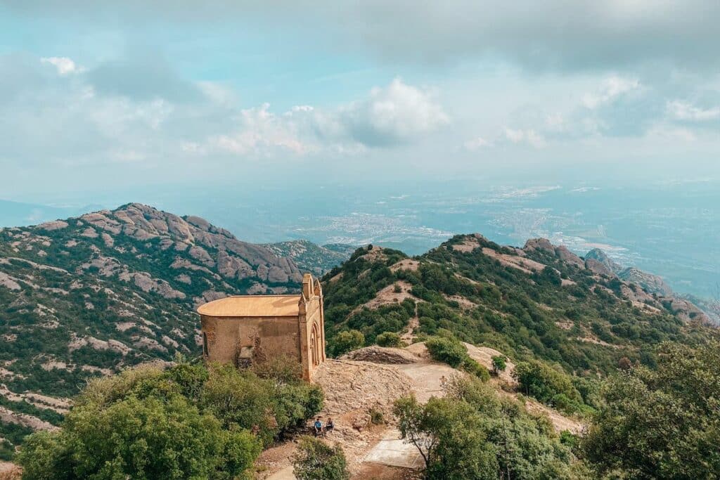 Montserrat hike, Spain