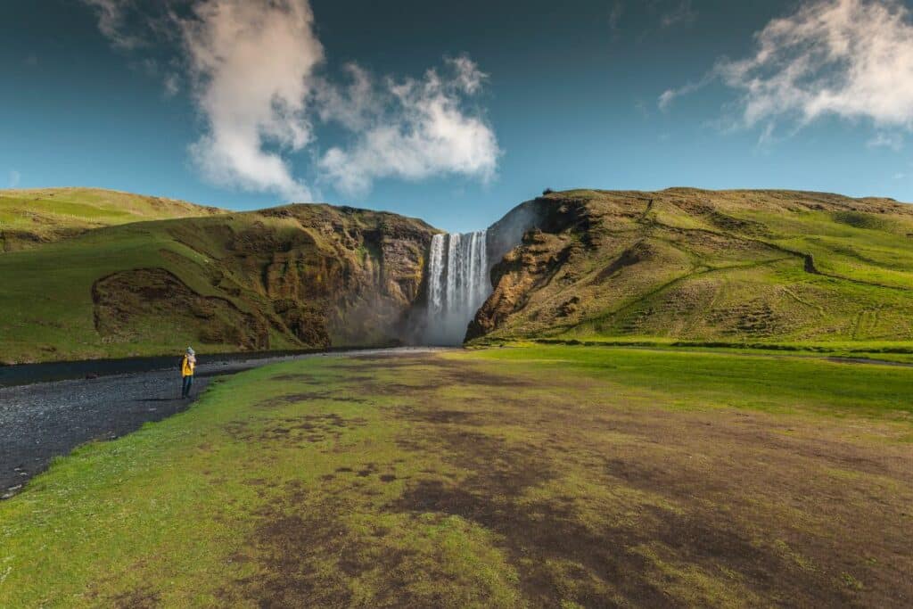 Skogafoss Waterfall Trail, Iceland