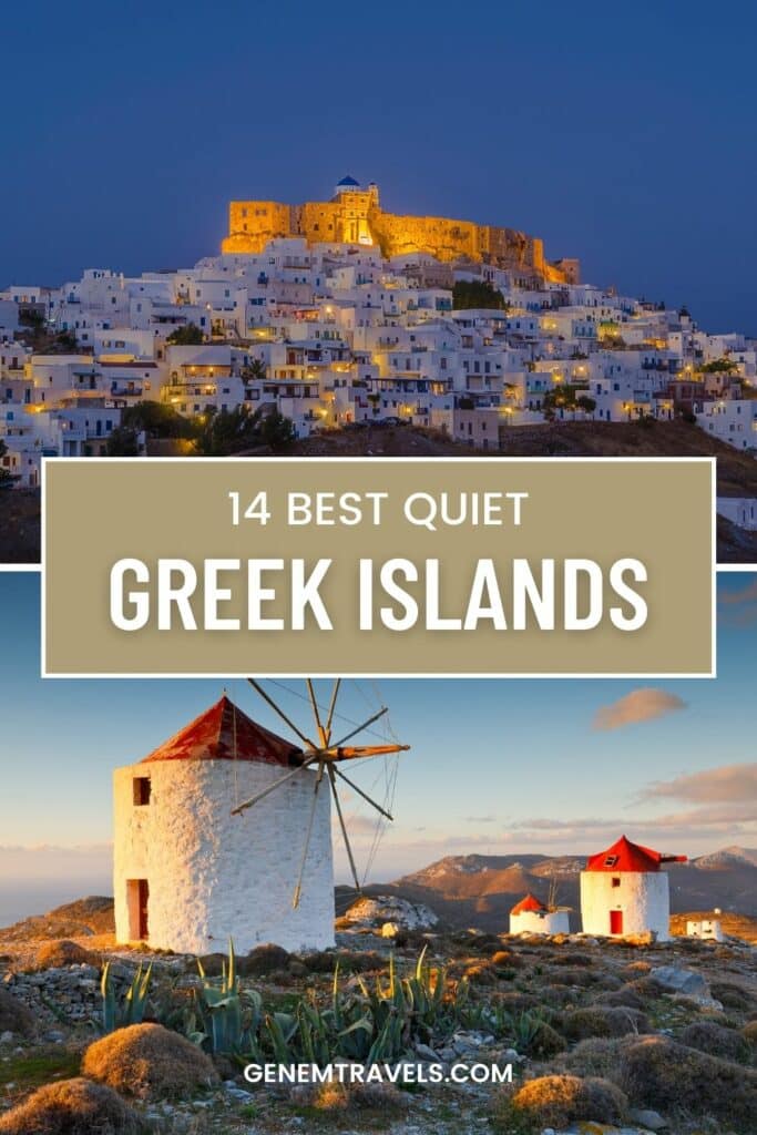 best quiet Greek islands to visit