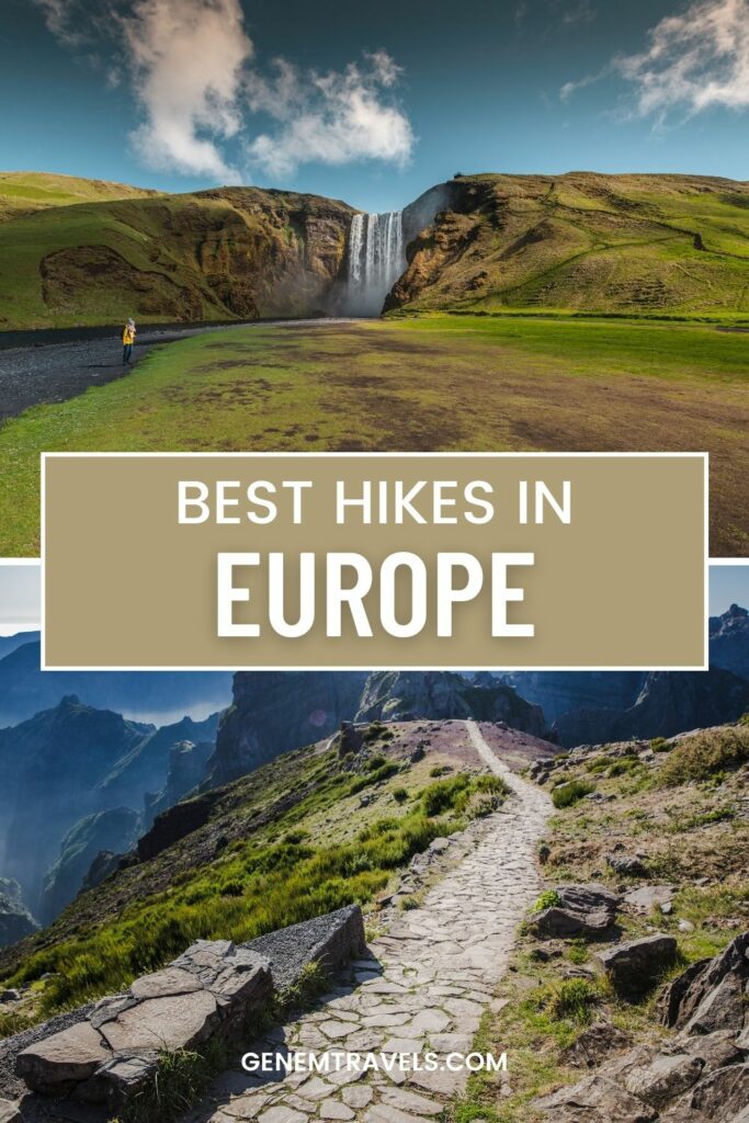 hikes in Europe