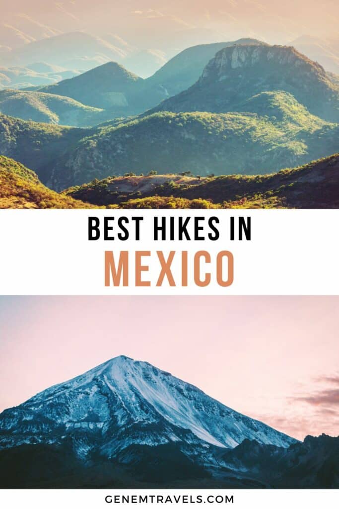 hikes in mexico