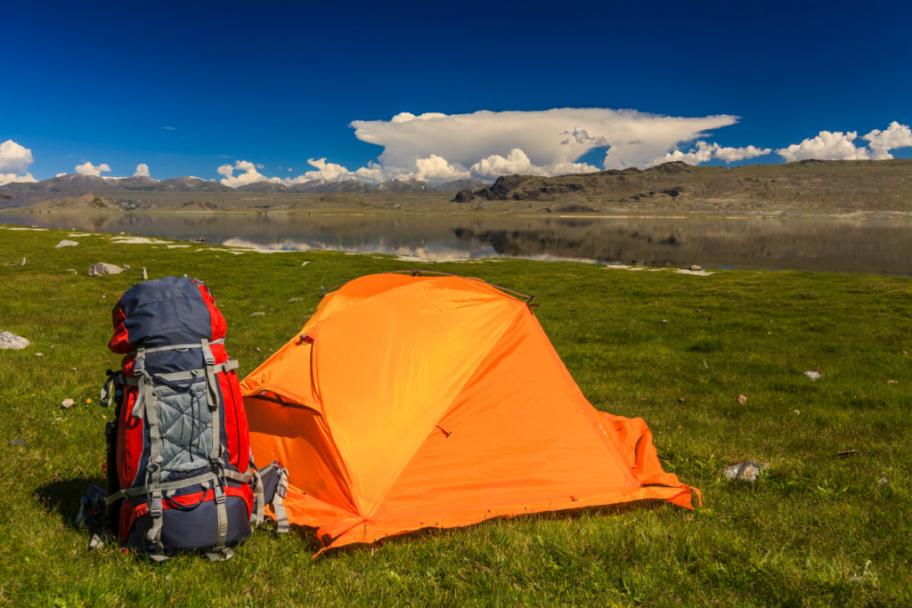 Packing a tent sale