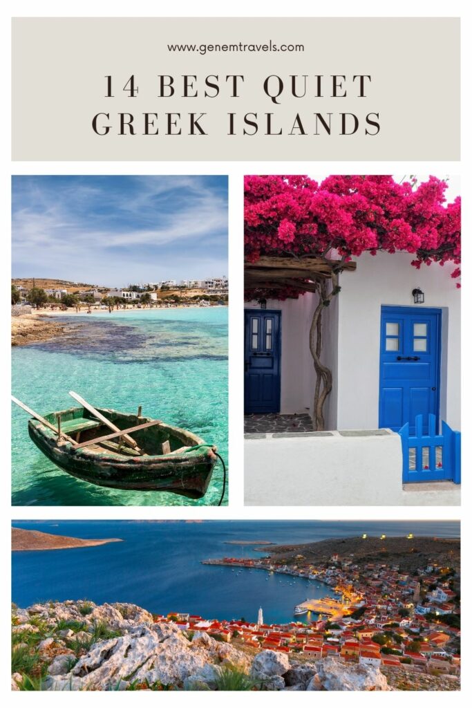 quiet Greek islands to visit