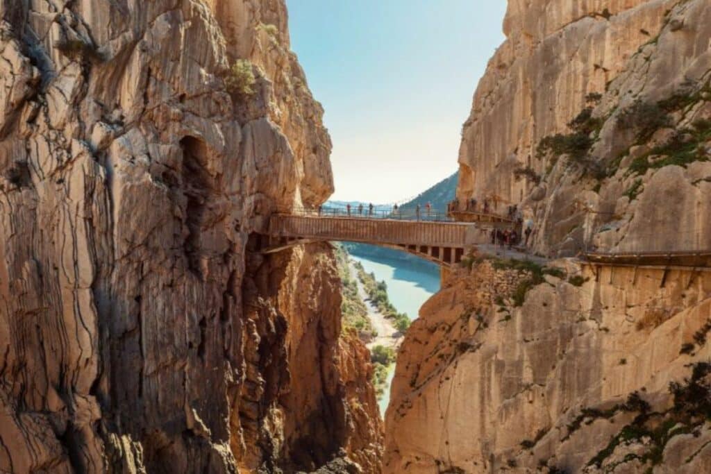 Caminito Del Rey - best hikes in Spain