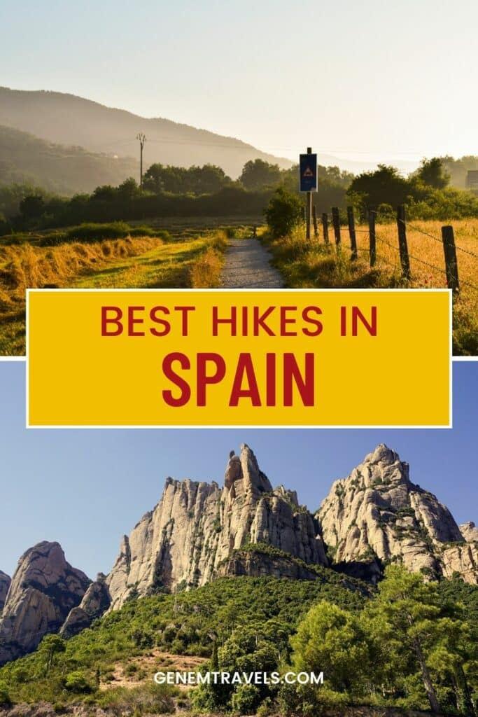 best hikes in Spain x