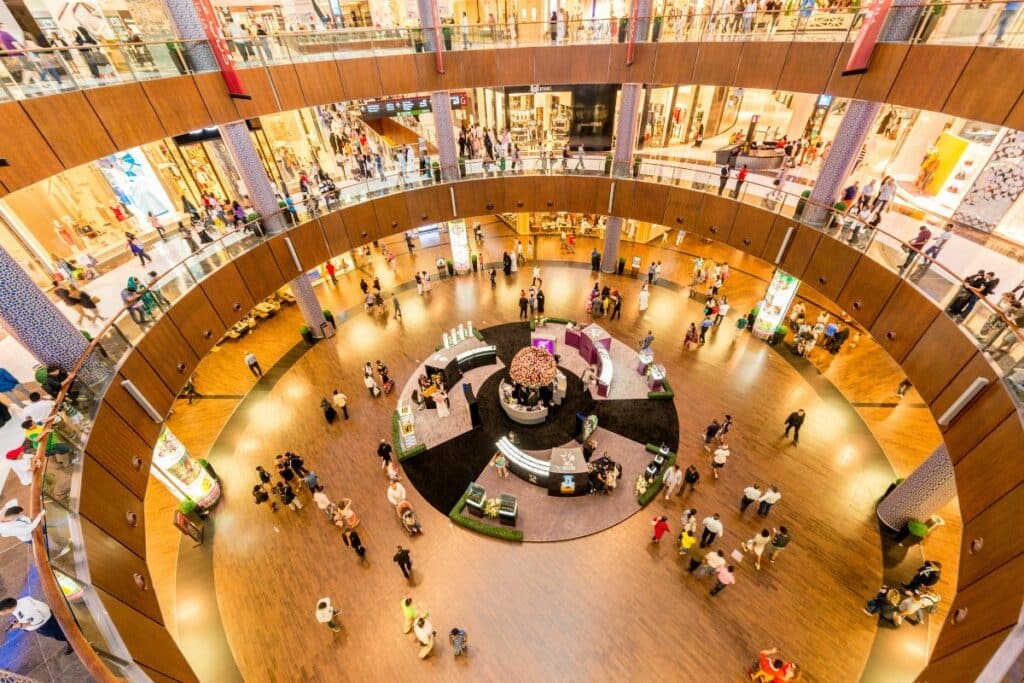 Dubai mall - fun things to do in Dubai