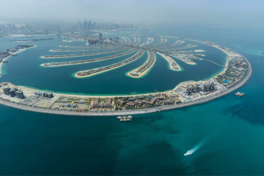 Palm Jumeirah - fun things to do in Dubai