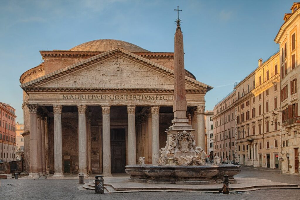best places to visit in Rome - Pantheon