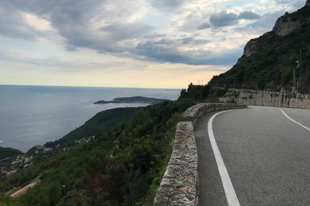 French Riviera - cycling vacation in France