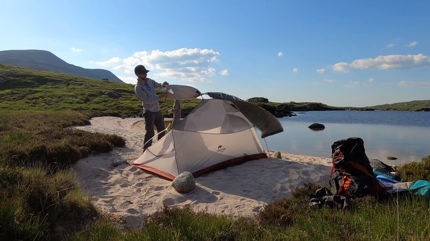 Scottish Highlands - fishing and camping