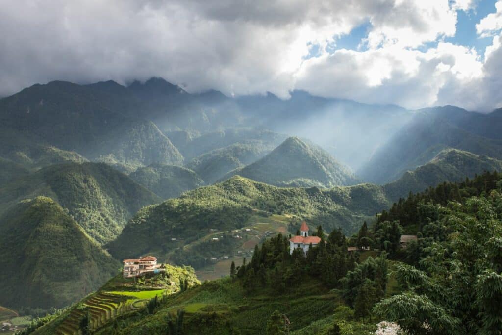 The Sapa Valley Trek - underrated Hiking Trails