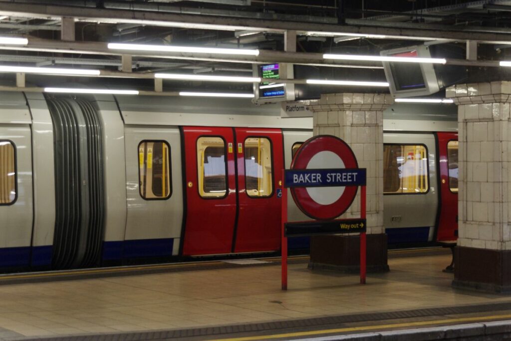 Travelling To London For The First Time - underground