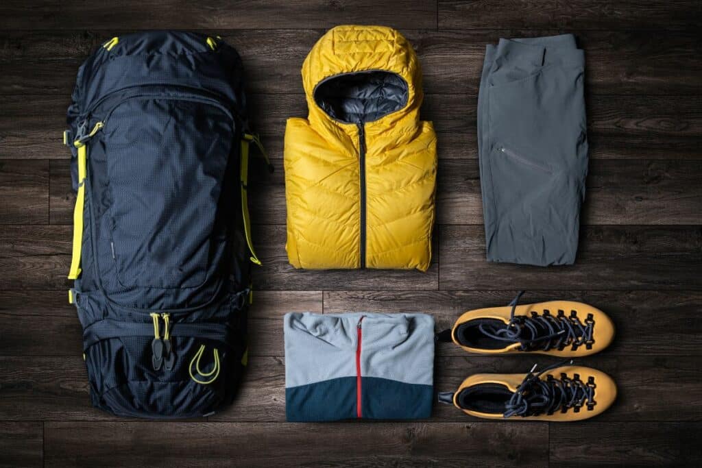 backpacking gear for women