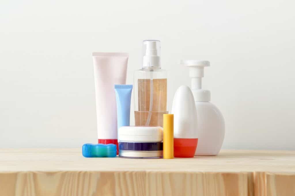 travel Toiletries women