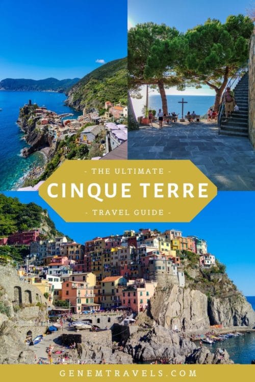 Cinque Terre Travel Guide, Italy: Things to do - Genem Travels