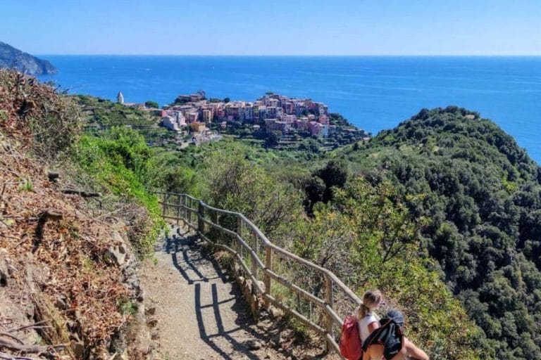 Hiking In Cinque Terre Blue And High Trail Maps Genem Travels