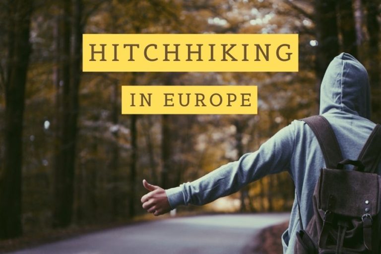 Hitchhiking in Europe