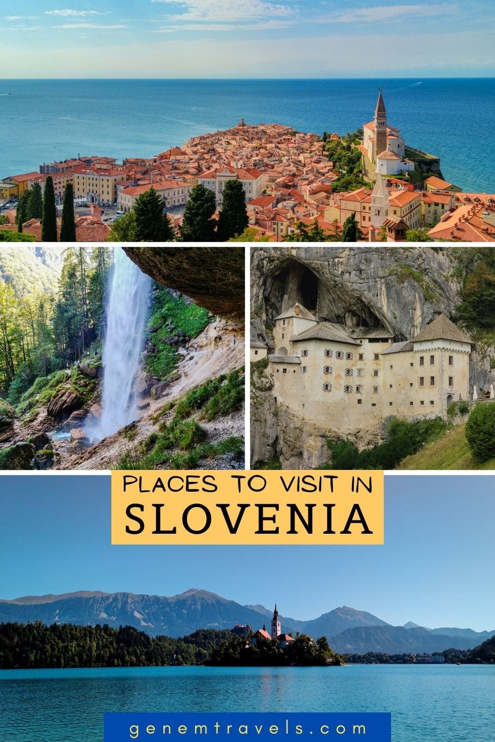 Day Trips from Ljubljana: 15 Beautiful Places in Slovenia - Genem Travels