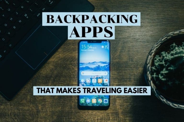 Traveling apps