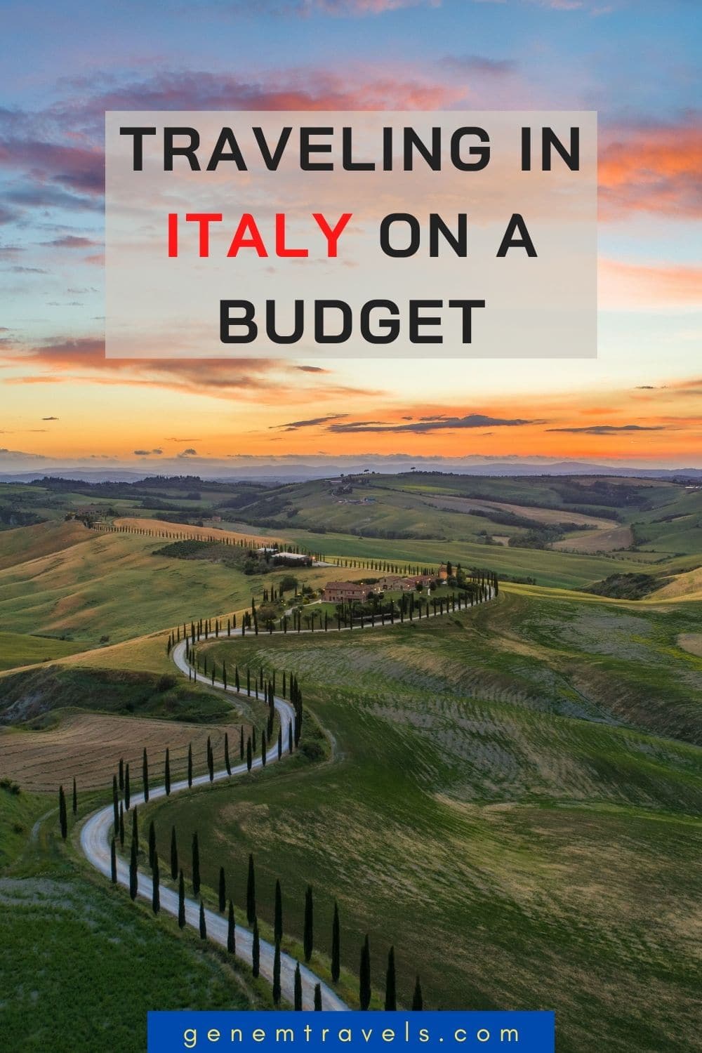 Backpacking Italy on a Budget with 18 euros Per Day - Traveling In Italy
