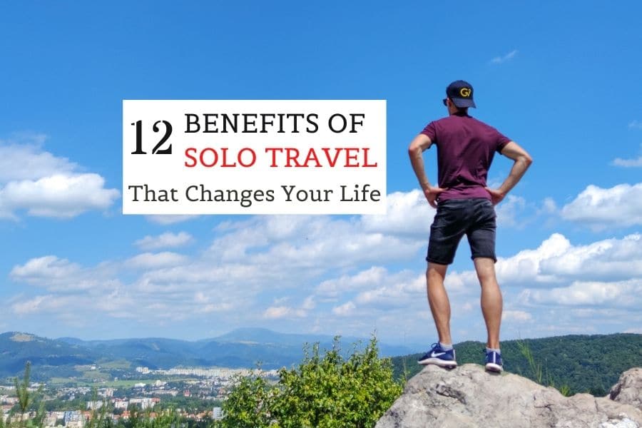 benefits of solo travel