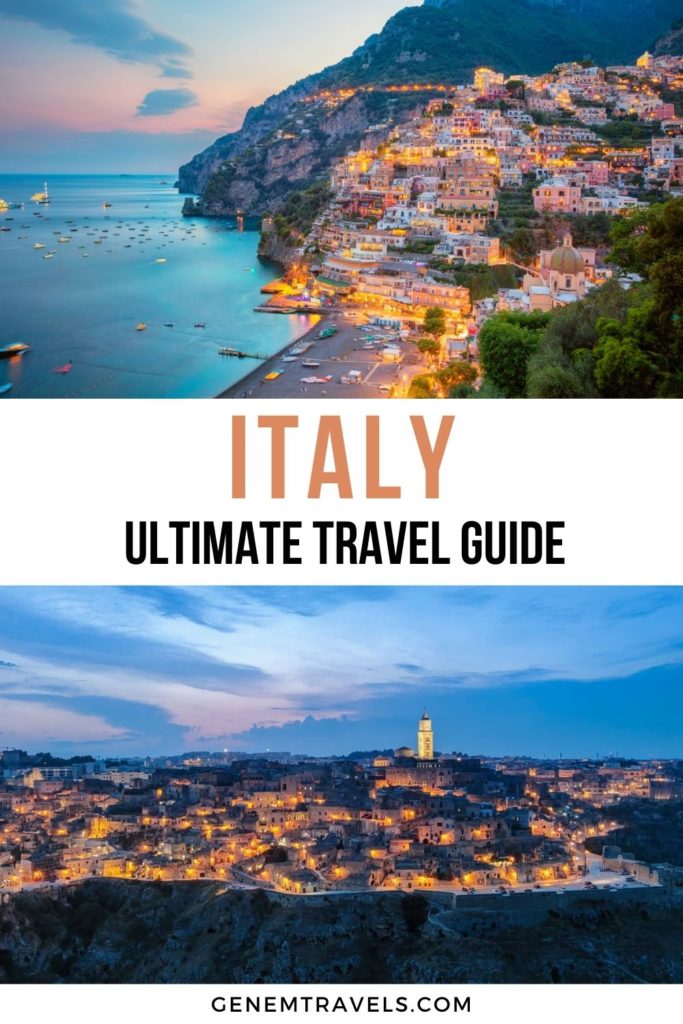 Backpacking Italy Travel Guide: Things to do, Costs, Budget [2021 ... - Italy Travel GuiDe 683x1024