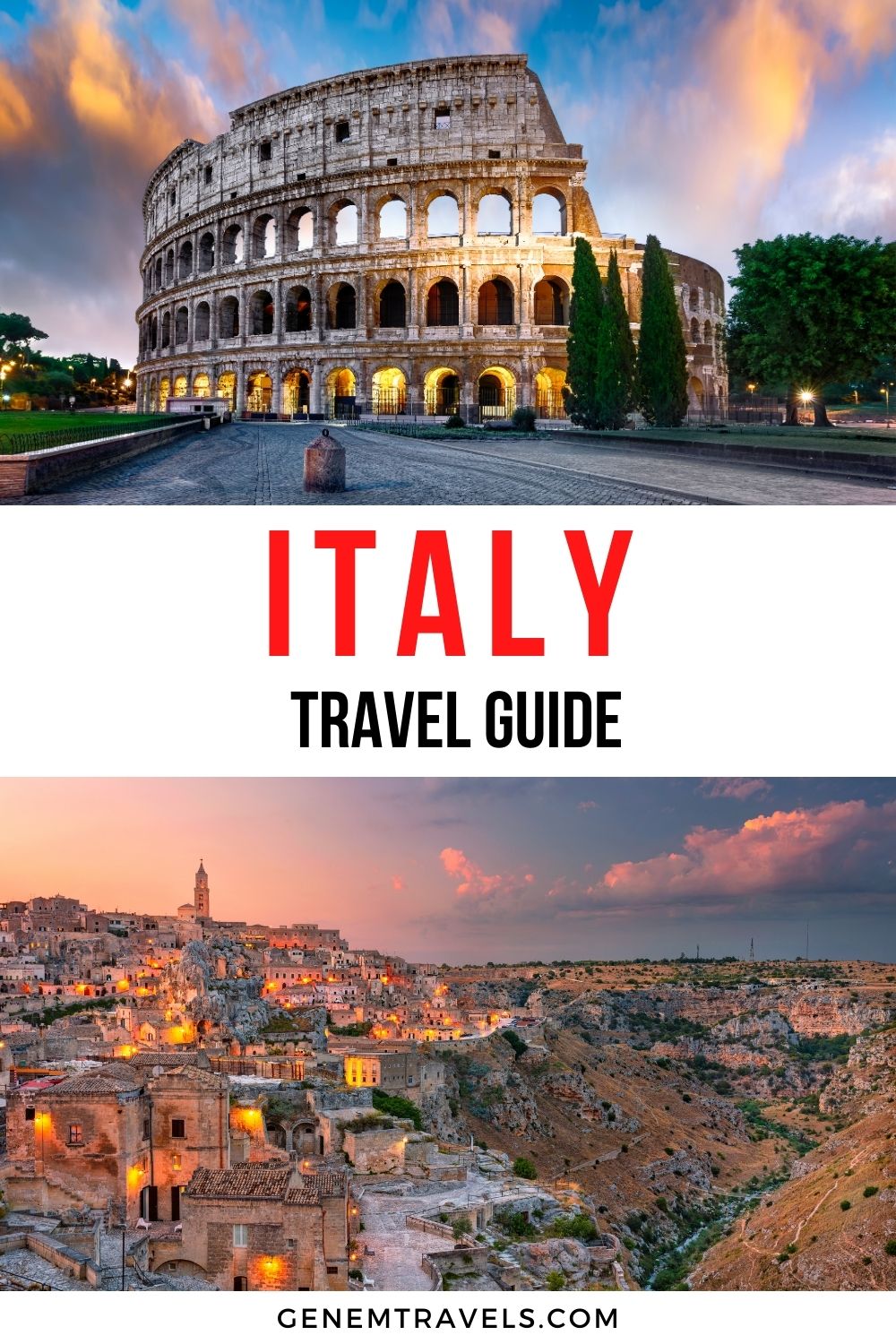 Backpacking Italy Travel Guide: Things to do, Costs, Budget [2021 ... - Italy Travel