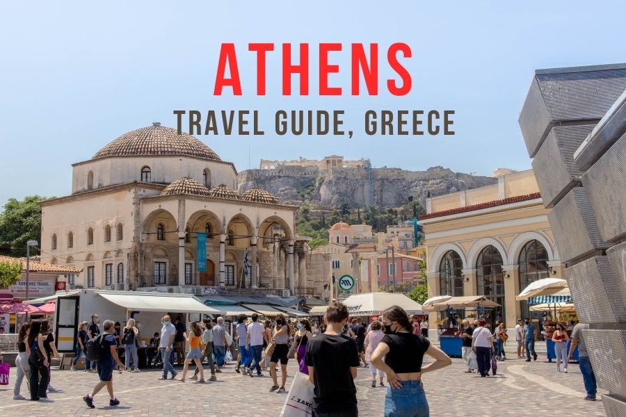 Athens travel guide greece