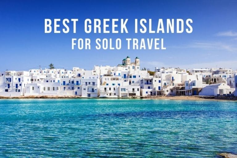 Best Greek islands for solo travel