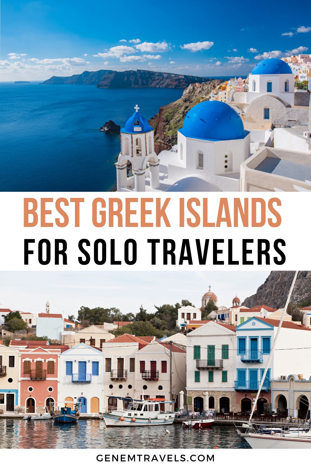 best greek islands to travel solo