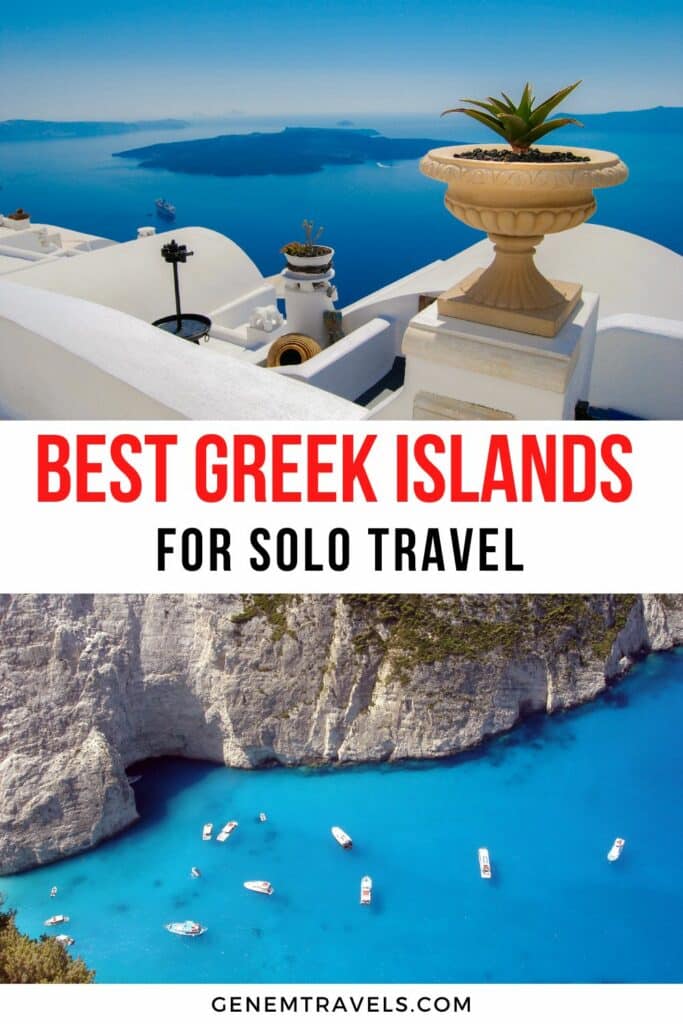 solo travel greek islands