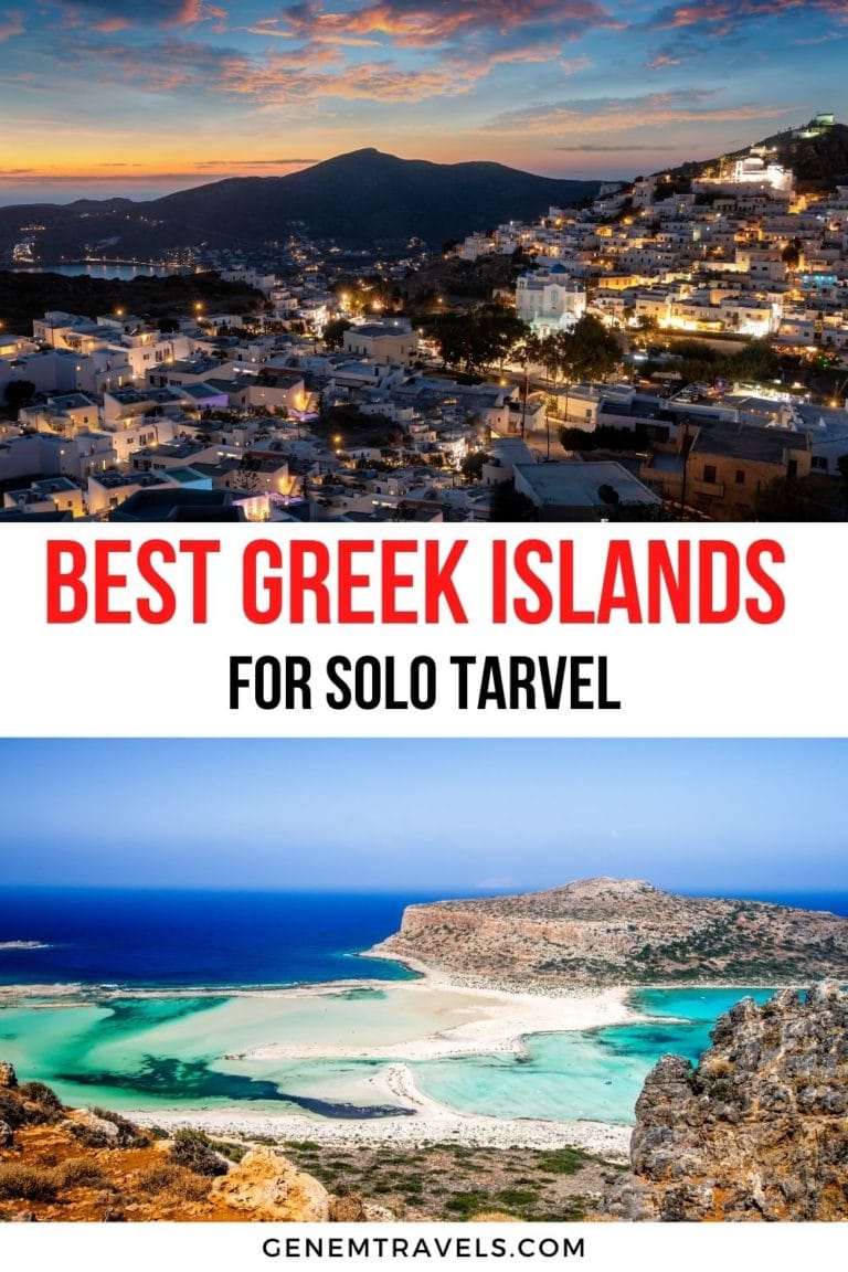10 Best Greek Islands for Solo Travel [2022] - Genem Travels